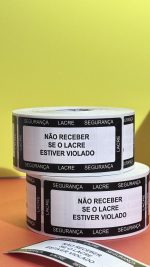 Etiqueta Lacre Delivery BOPP 37x84mm (1 a 4 cores) - Imagem 3
